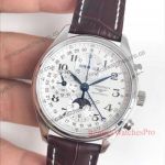Fake Longines Master Collection Moonphase 42mm Watch For Sale 